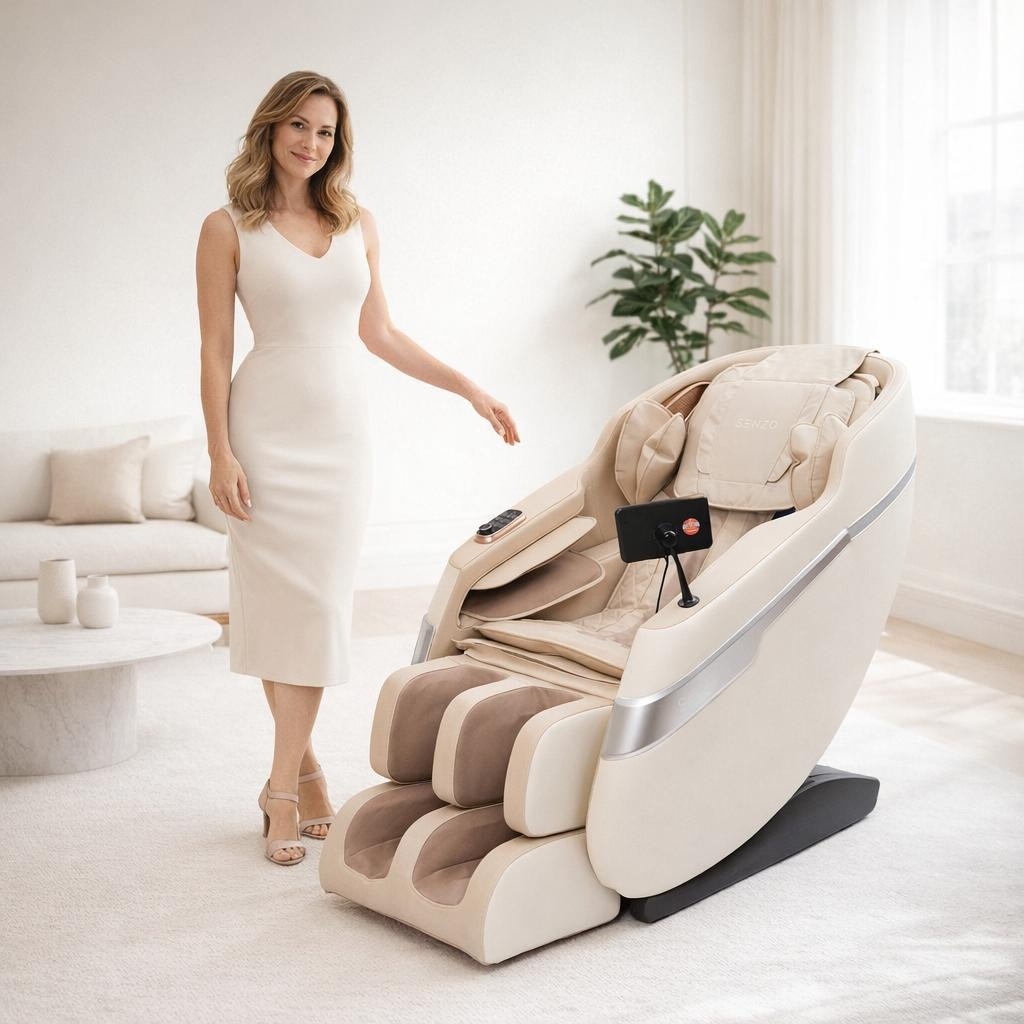 Массажное кресло Senzo Riko