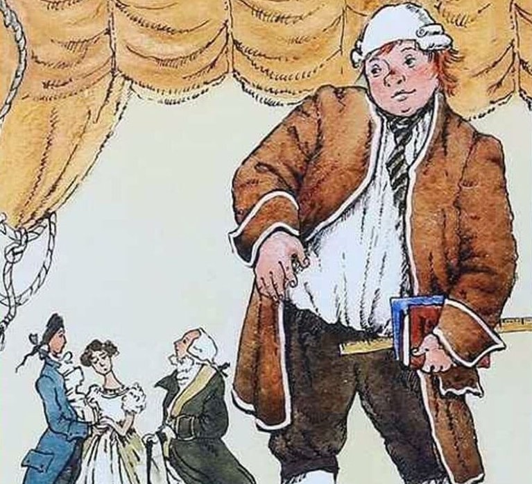 Митрофанушка. Источник иллюстрации - Википедия