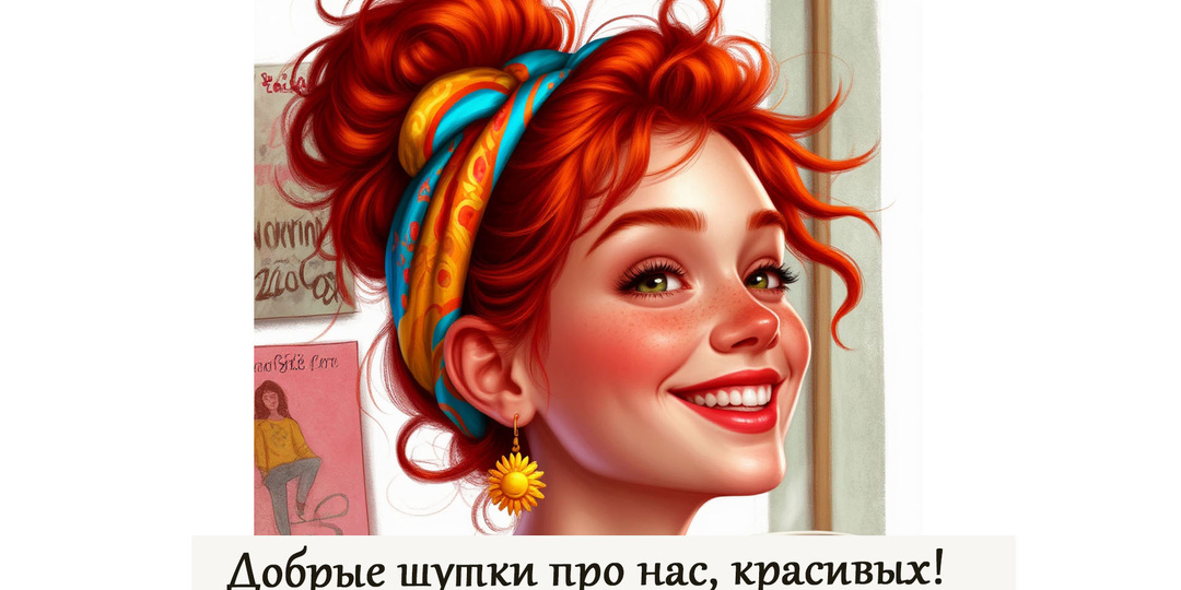 Добрые шутки про нас, красивых