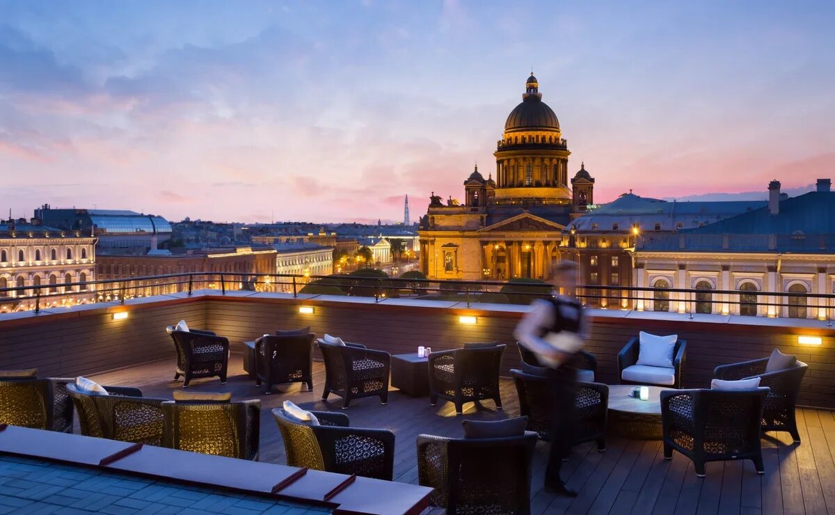    Санкт-Петербург класса люкс: новый взгляд на премиальный отдых и ТОП отелей сезона-2026