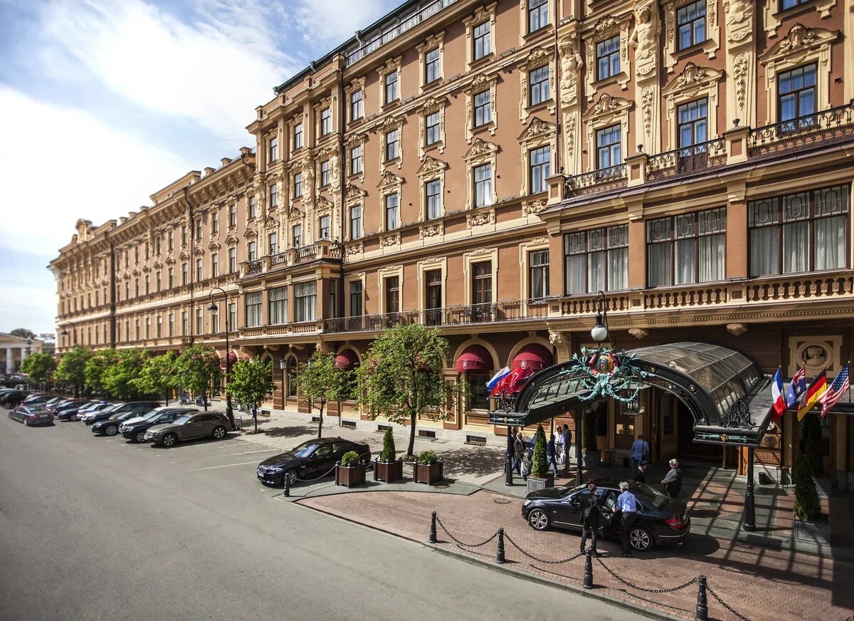    Grand Hotel Europa 5*. Санкт-Петербург. Фото: предоставлено туроператором «Русский Экспресс»