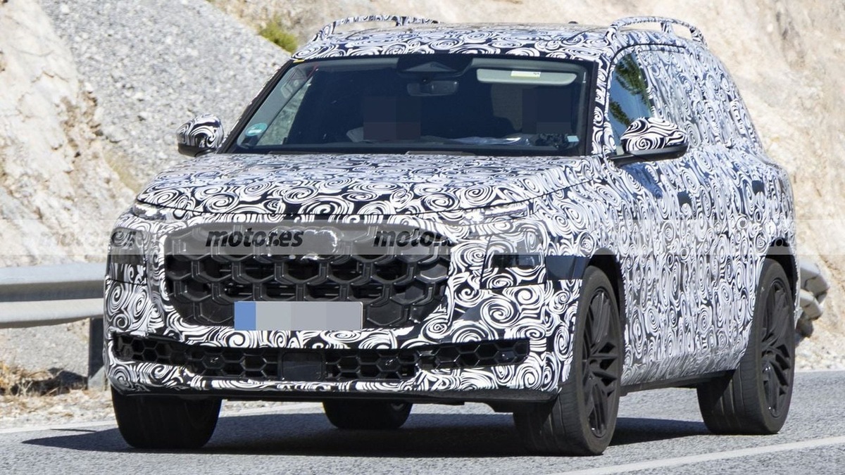    Audi Q9 2027 года