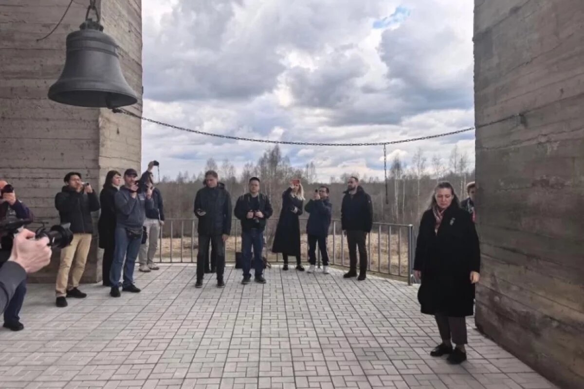    В Псковской области проходит пресс-тур для зарубежных журналистов