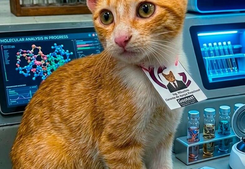 Инженер Мяурисио: бездомный кот, который официально устроился на работу