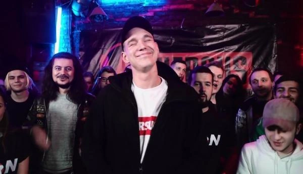 Александр Тимарцев, он же "Ресторатор" на одном из баттлов