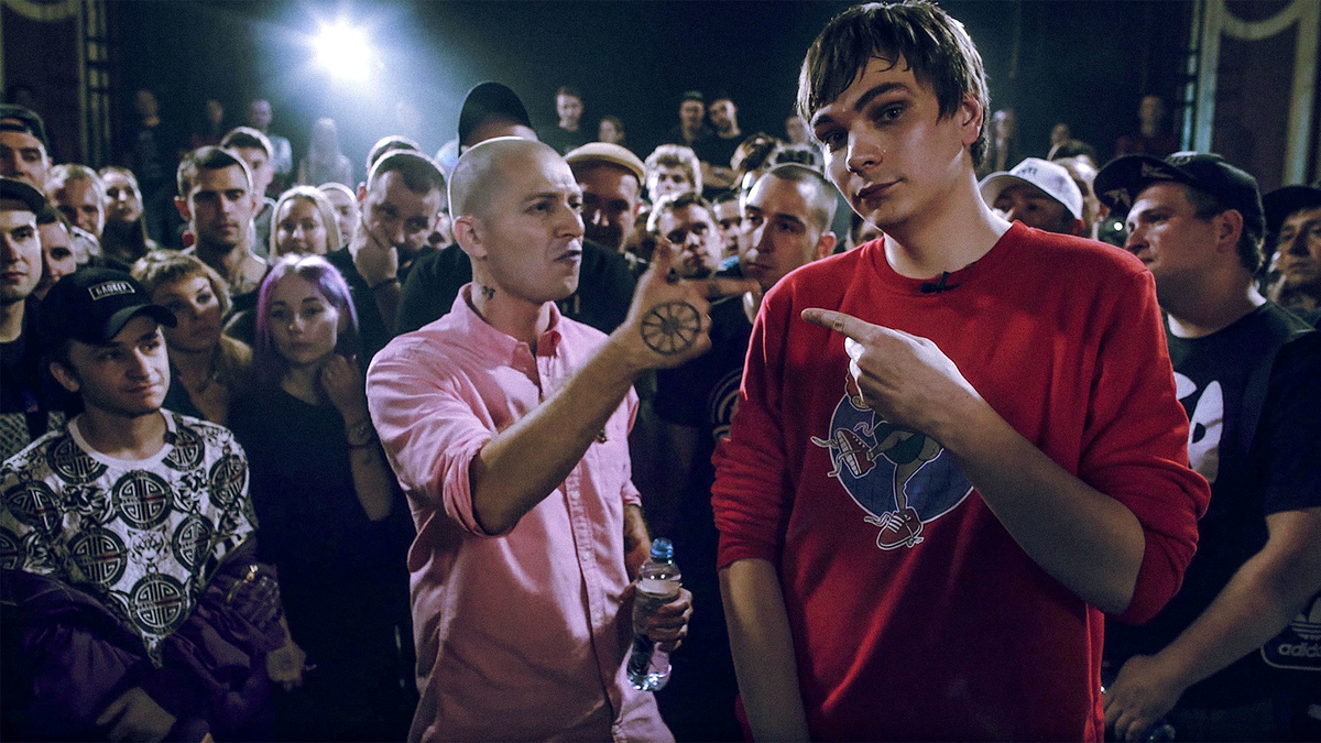 Oxxxymiron* и Гнойный на версусе