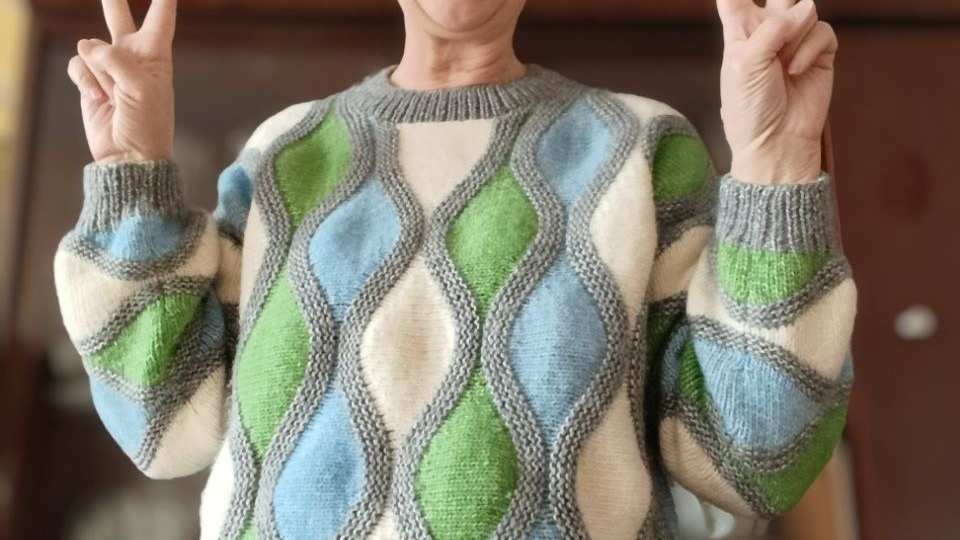 Связала- показала 🧶