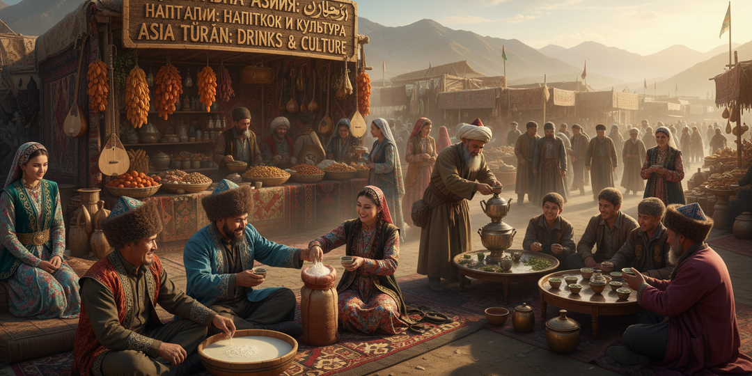 🥃 Самогон Центральной Азии и ближайших регионов: традиции, виды и особенности 🌍✨