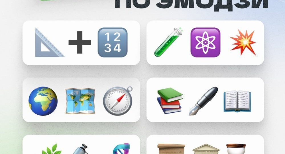 А ты еще не забыл школьные предметы за время весенних каникул