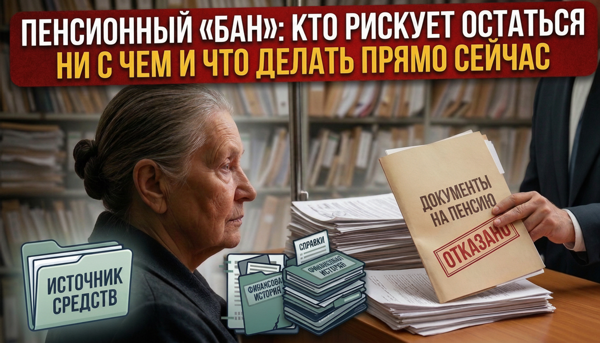 Пенсионный «бан»
