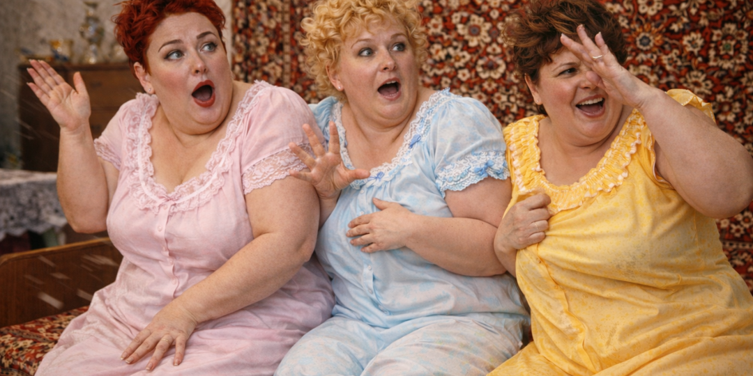 Что раньше женщины делали безо всякого стеснения, а теперь это стыдно