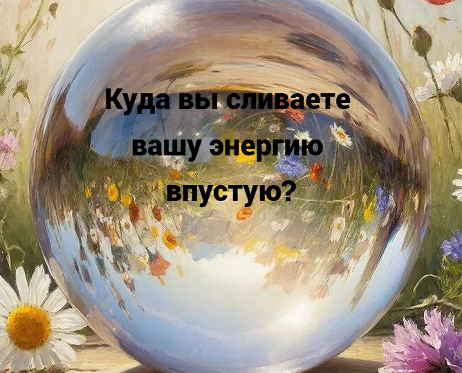 Таро-расклад: Куда вы сливаете вашу энергию впустую?