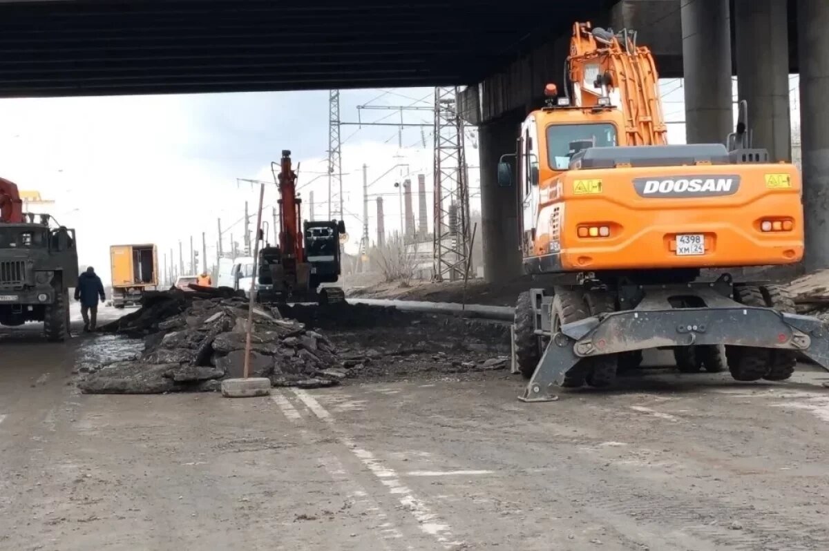    Режим угрозы ЧС ввели в Красноярске из-за аварии на Семафорной