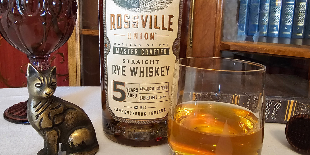 Ржаной виски из Индианы Rossville Union. Любопытные факты и дегустация