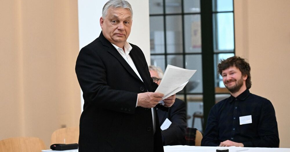 В. Орбан ещё не знает, что его ждёт. Из открытых источников.