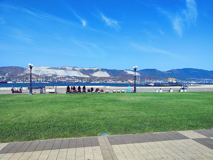 Набережная Серебрякова длиной 5 км или даже больше