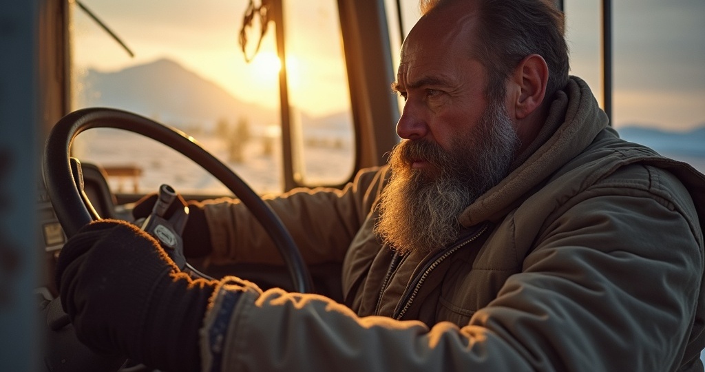 Как безопасно перевозить тяжёлые грузы по плохим дорогам