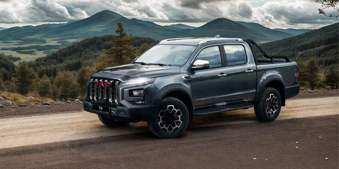 В России рухнул рынок пикапов