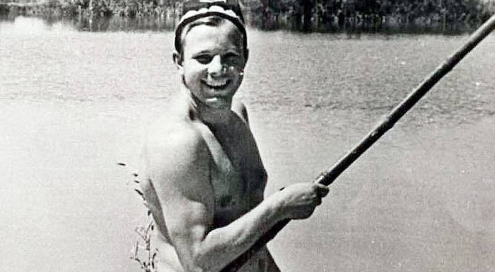 Гагарин любил рыбалку не меньше чем космос