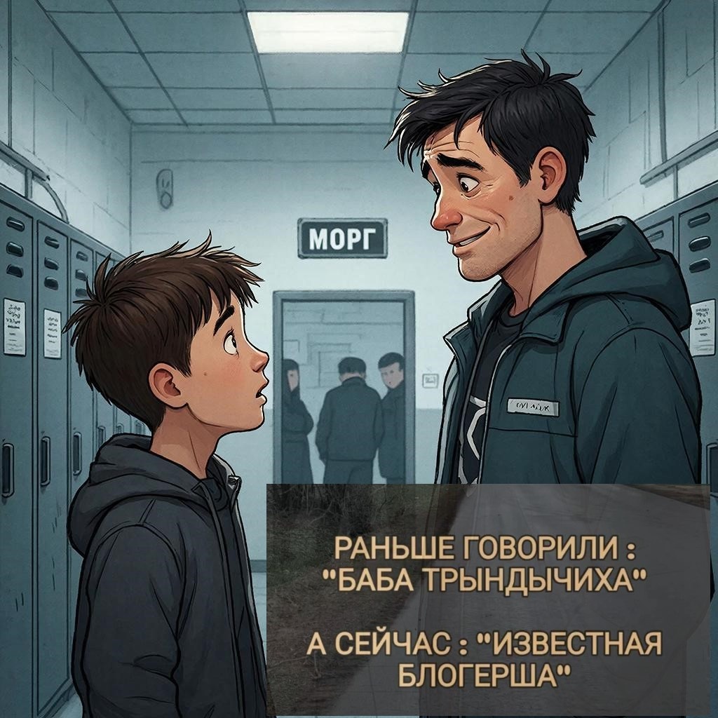 Картинка из личных архивов, сгенерированная искусственным интеллектом и доработка в графическом редакторе.