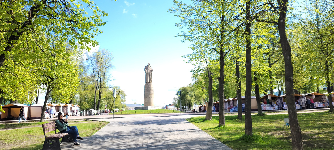 Памятник Ивану Сусанину