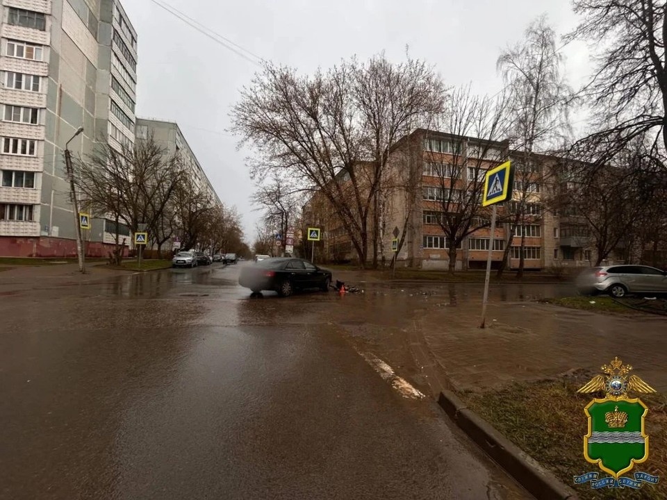    Фото с места аварии.