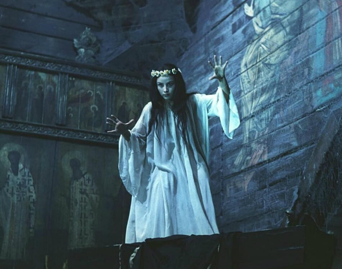 Кадр из фильма "Вий"