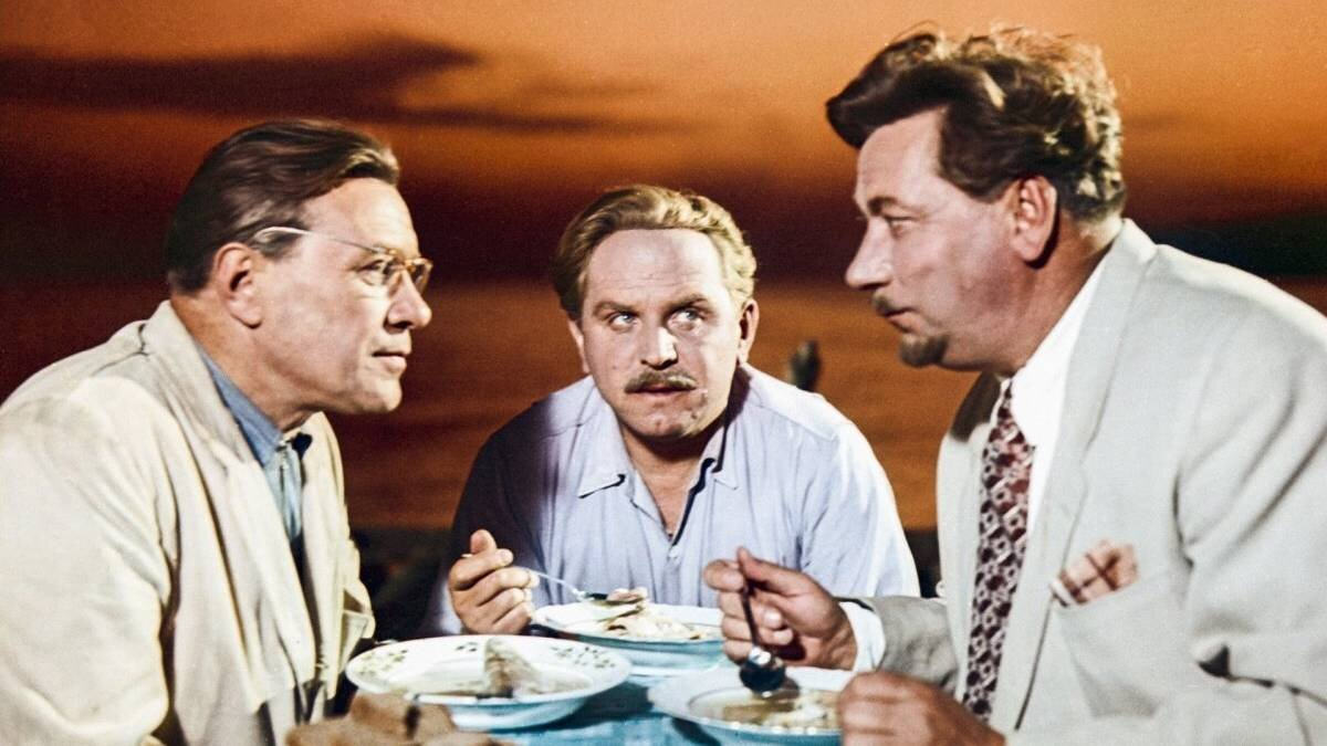 «Верные друзья», к/с «Мосфильм», 1954, реж. М. Калатозов