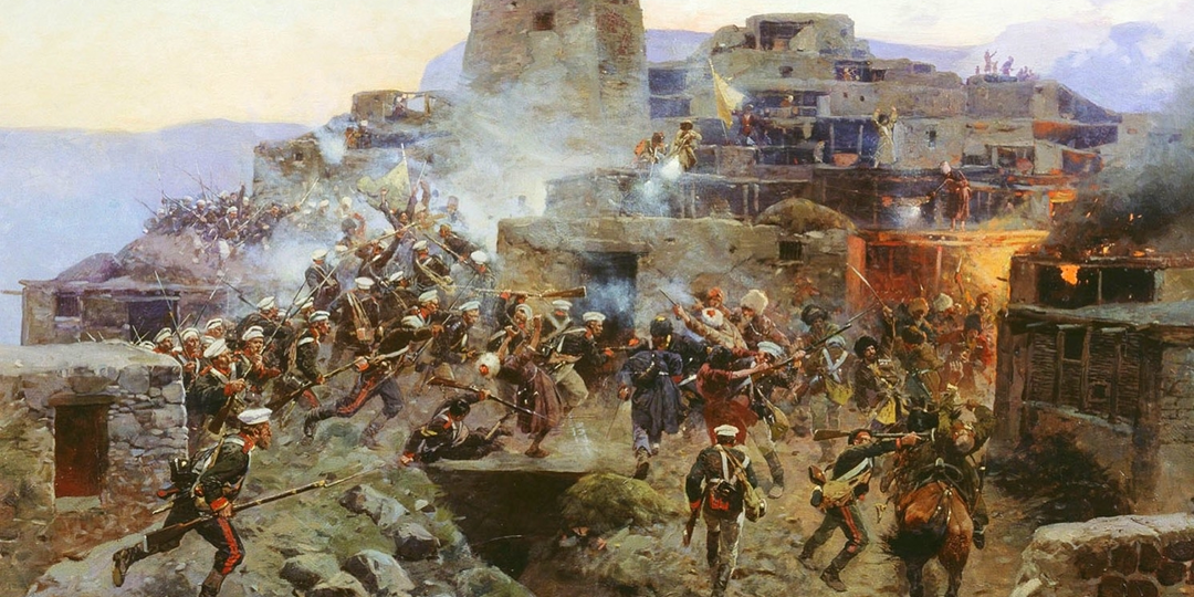 С каким народом Россия билась дольше всех? Почти 200 лет