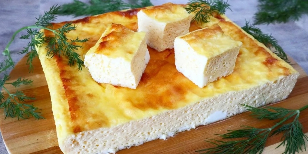 Воздушный, нежный, тающий: воссоздаём омлет из детства за 20 минут.