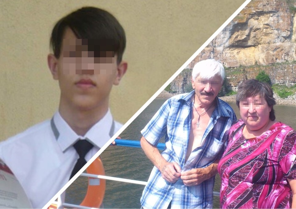 20-летнего Дениса Х. обвиняют в убийстве собственных бабушки и дедушки. Фото собственный источник