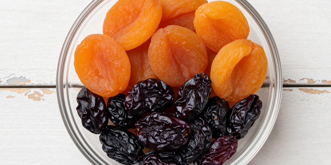 🍑 Чернослив или курага: что лучше выбрать для здоровья?