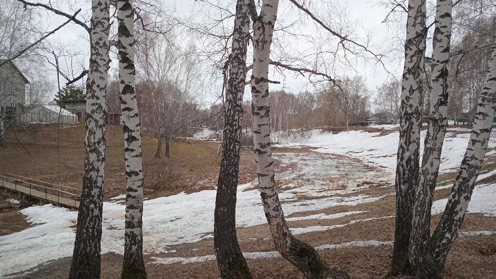 Пасхальный день в Сибири