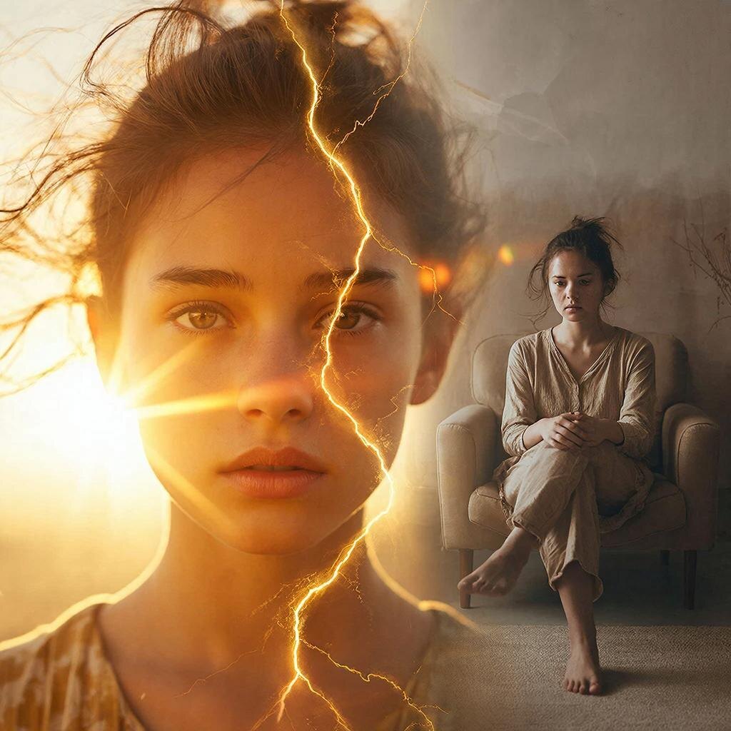 «Ты была целым миром, пока не решила светить только в одно окно».