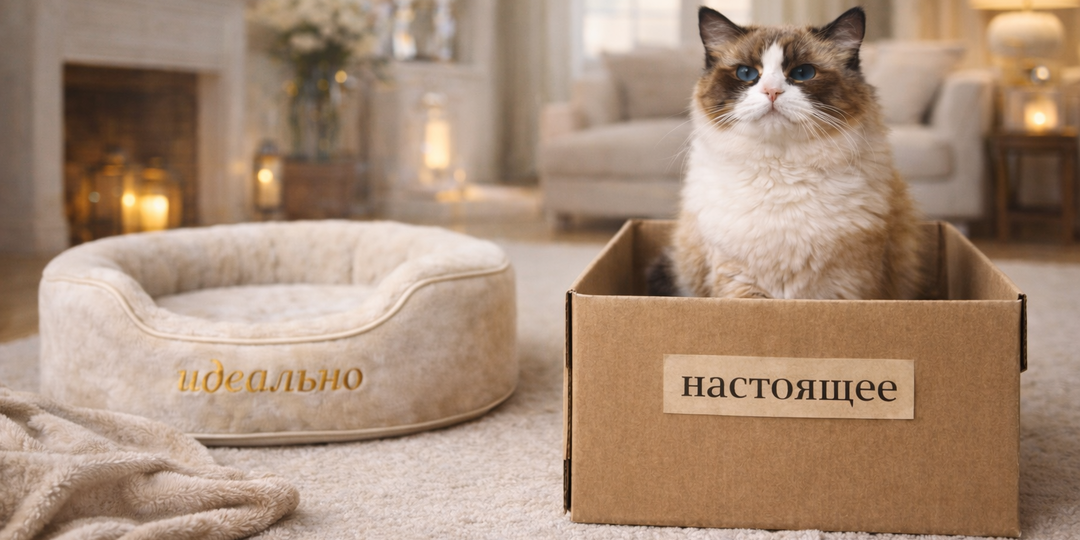 ✨ Секреты пушистой жизни от кошки или почему идеальное место не всегда выглядит идеально ✨