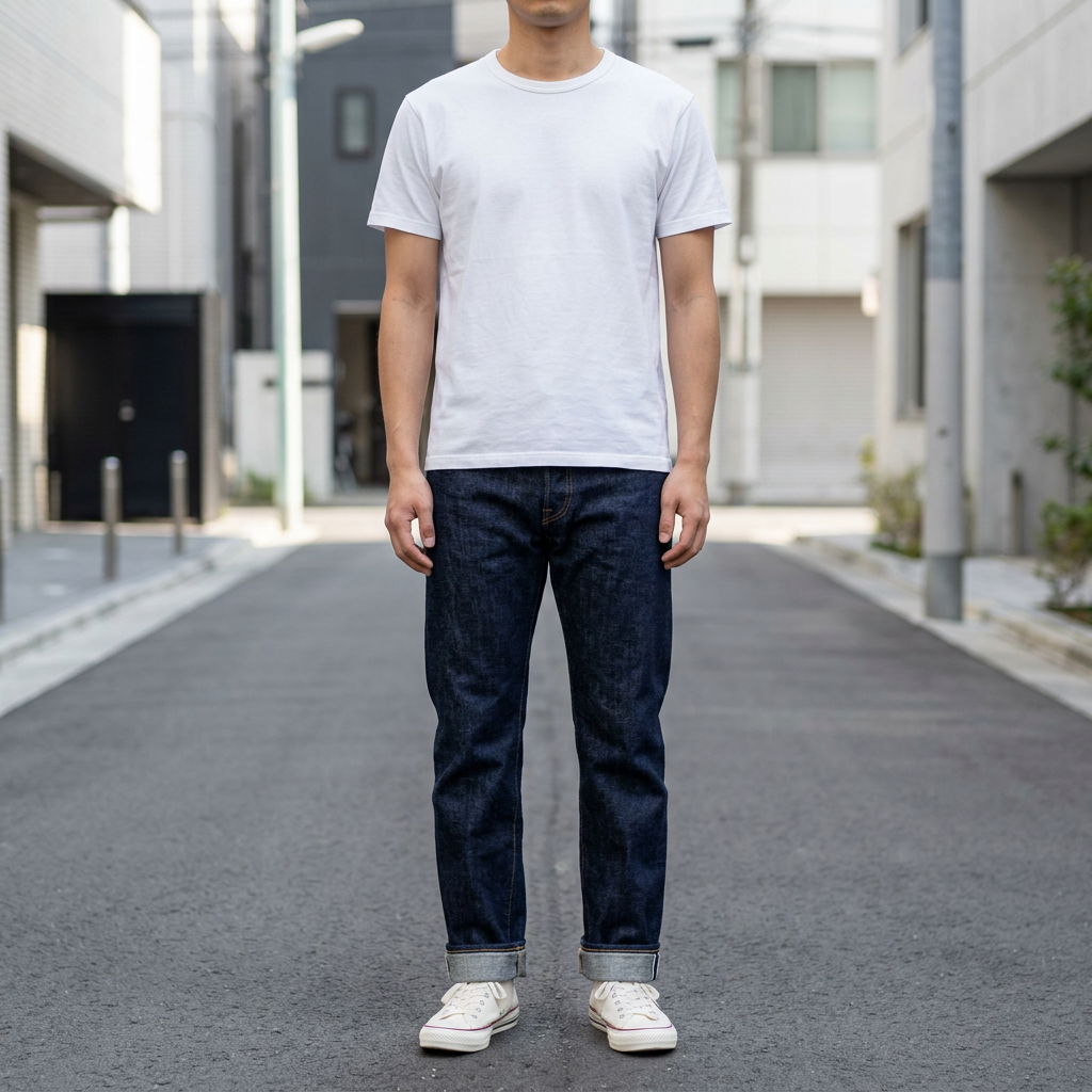 Raw Selvedge Regular Fit