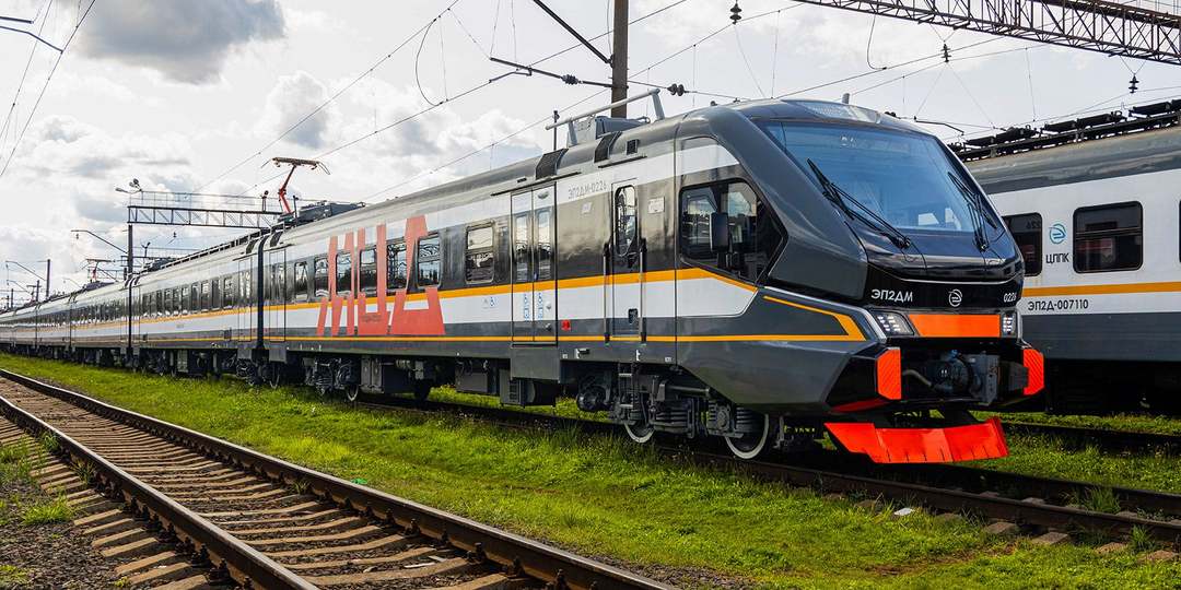 Электропоезд ЭП2ДМ: шаг к импортозамещению и современным перевозкам