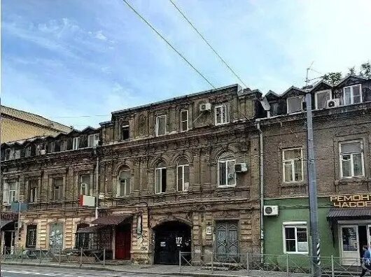    Доходный дом котлярова // Фото Департамента ЖКХ и энергетики Ростова