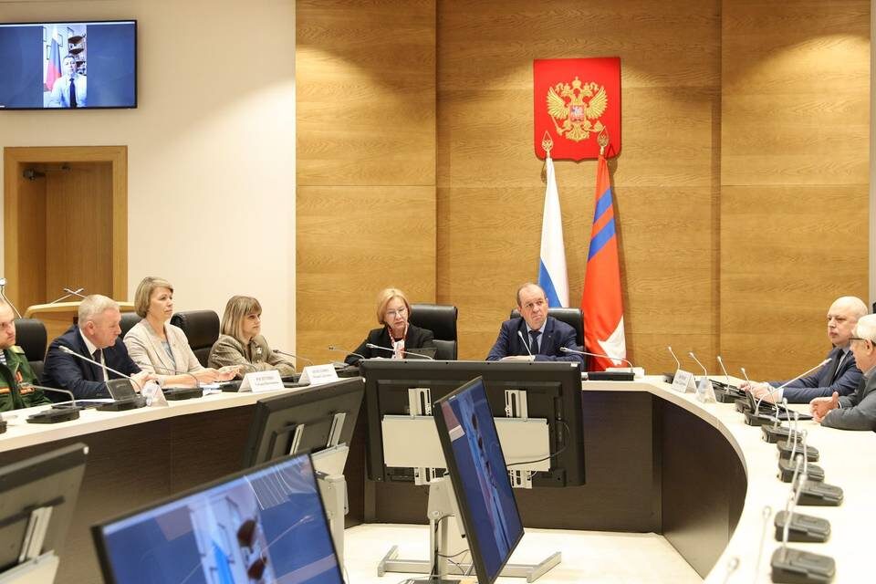    Фото: Волгоградская областная дума