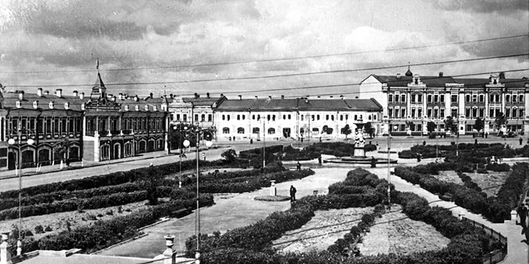 Площадь Революции, 1959 год