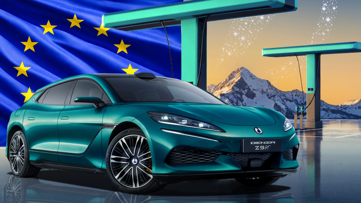 BYD строит в Европе сеть супермощных зарядных станций и анонсирует выход на местный рынок новых автомобилей