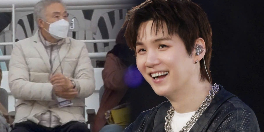 Отец Юнги довёл фанатов до слёз своим поступком на концерте BTS