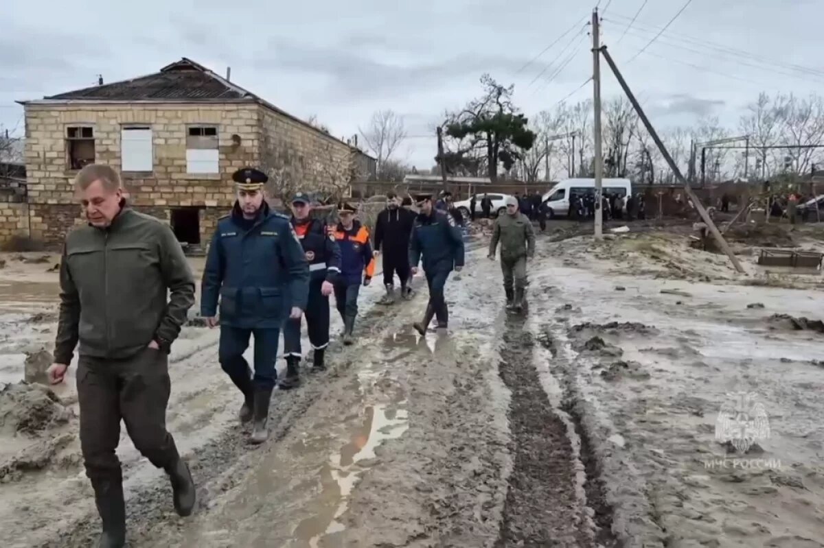    В семи населённых пунктах Дагестана остаются подтопленными 508 жилых домов.