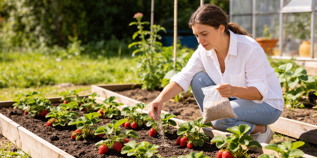 Секреты рекордного урожая клубники: эксперт раскрывает, какое удобрение выбрать весной 2026 года