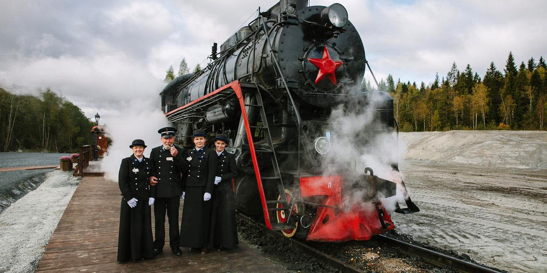 РЖД ретропоезд "Рускеальский экспресс" в 2026 году: показываю Маршрут с фото и ценами