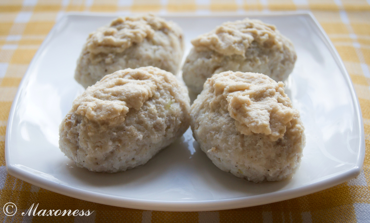 Рыбные галки (клёцки). Белорусская кухня