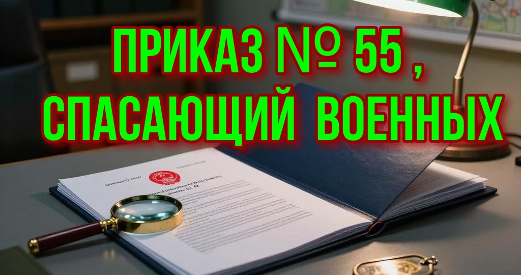 «Секретный путеводитель по военным госпиталям: за что юристы любят Приказ №55?»