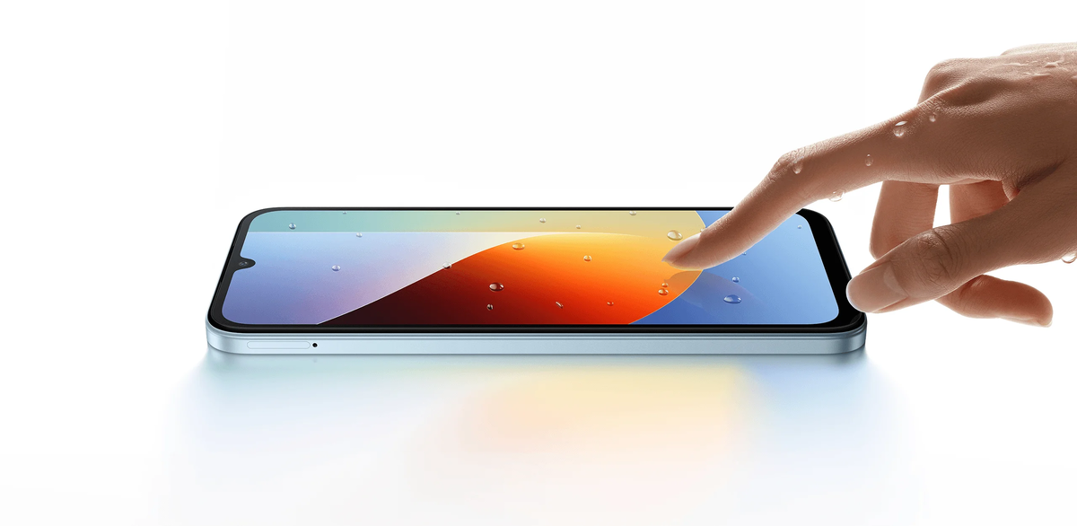 Технология Wet Touch Technology 2.0