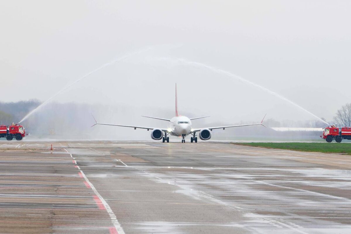 Фото: Аэропорт Краснодар/ telegram