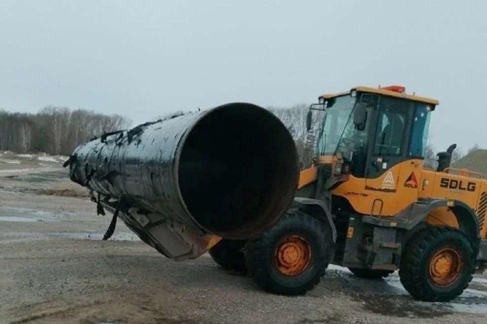    Дорогу откроют только после того, как вода уйдет. Фото: ТУАД Новосибирской области